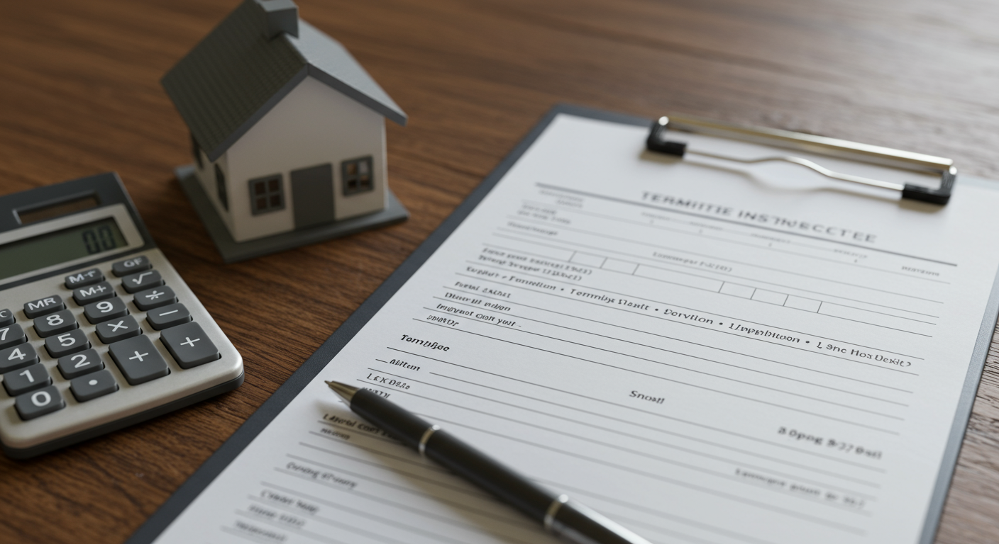Affordable Termite Inspection Pricing