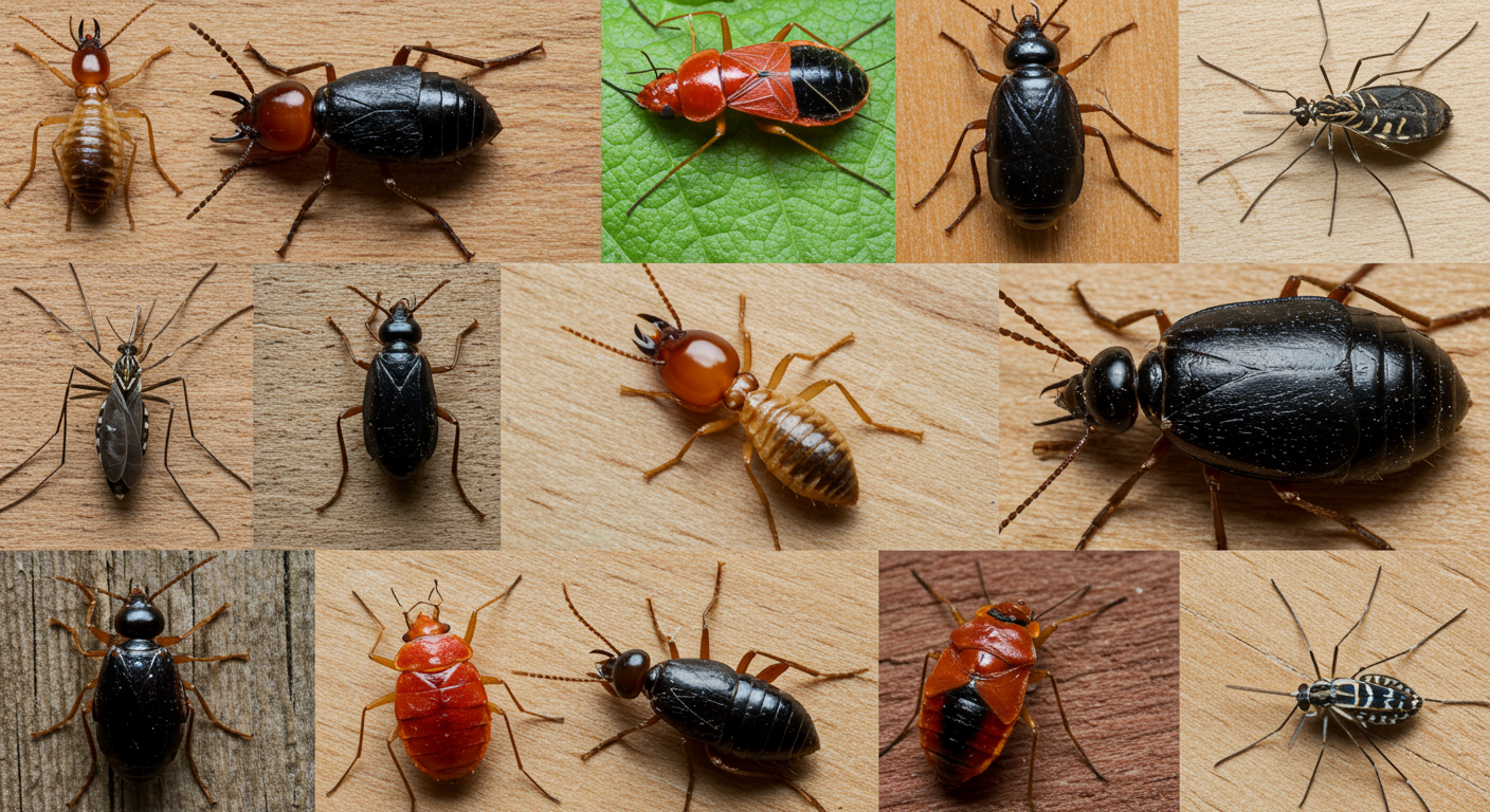 Common Pests in Meridian, MS