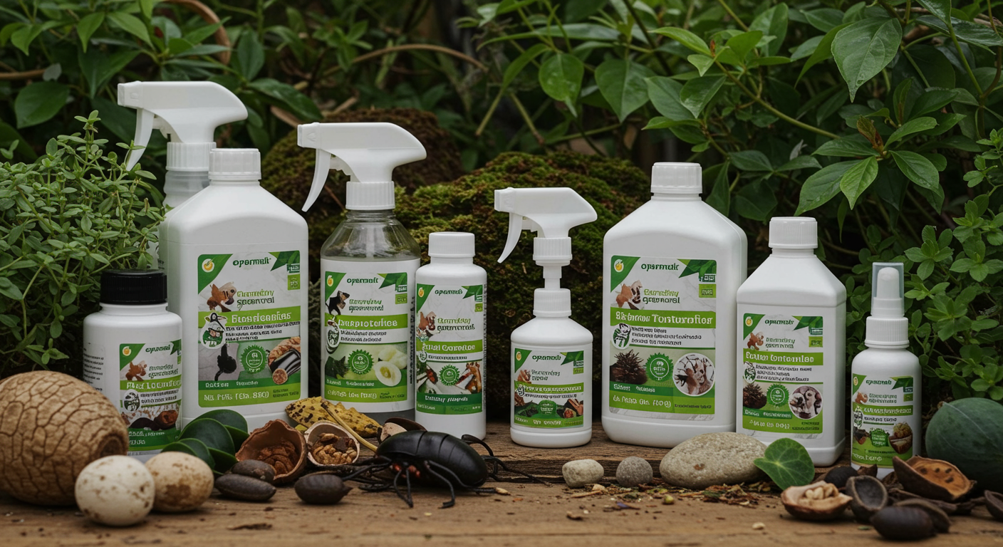 Eco-Friendly Pest Control Products