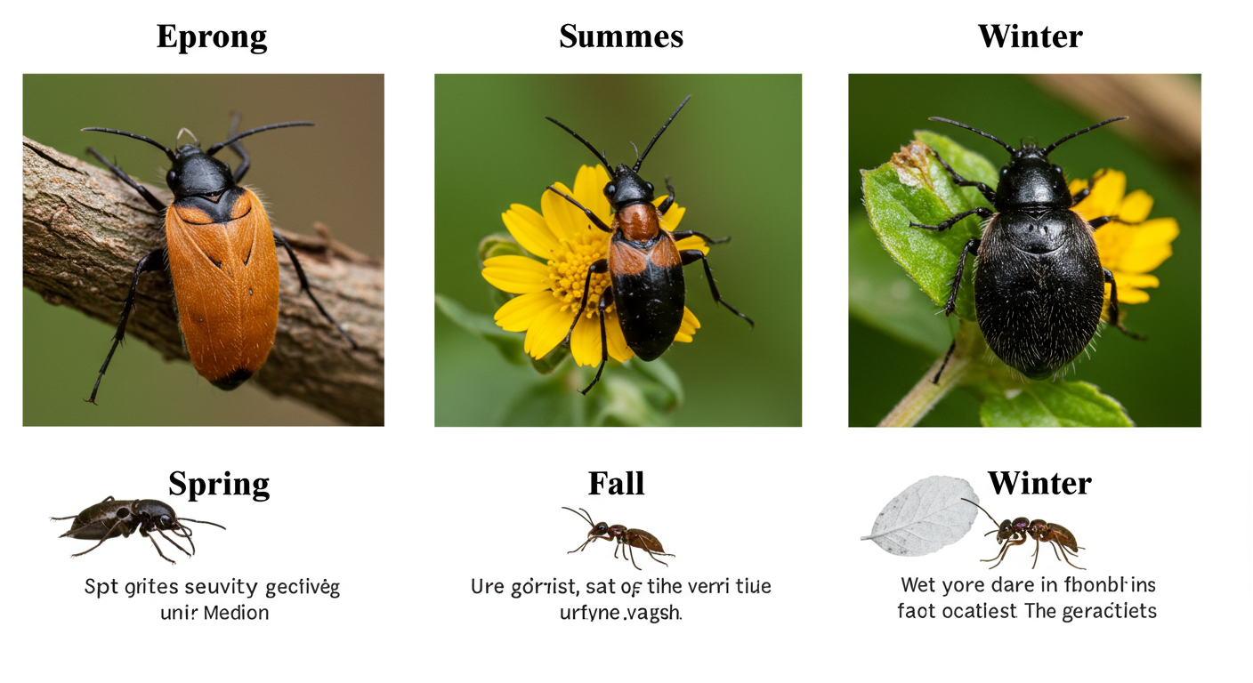 Seasonal Pest Activity in Meridian