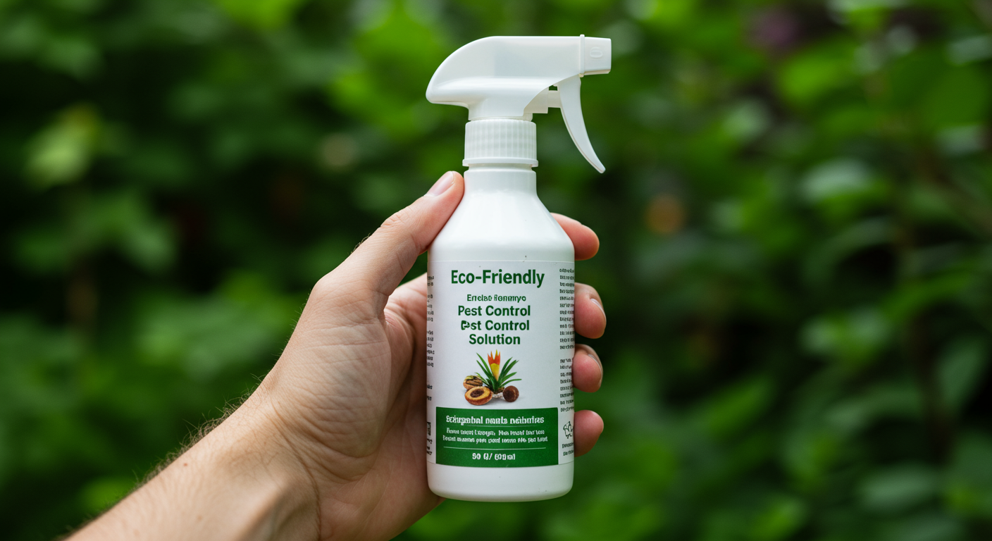 Eco-Friendly Pest Control Spray